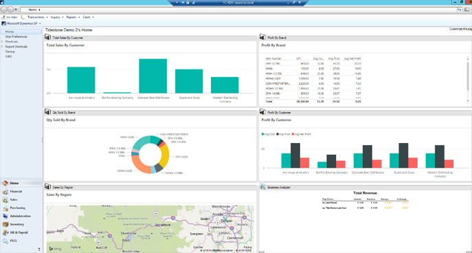 microsoft dynamics gp tutorial