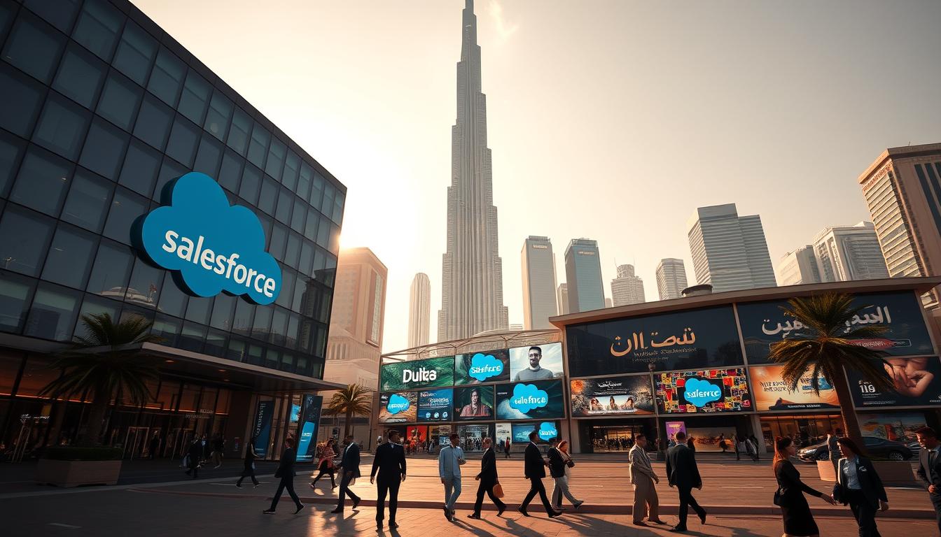 salesforce capabilities UAE